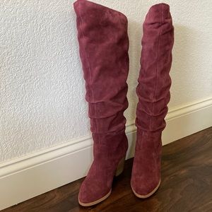 Nine West Slouch Boots